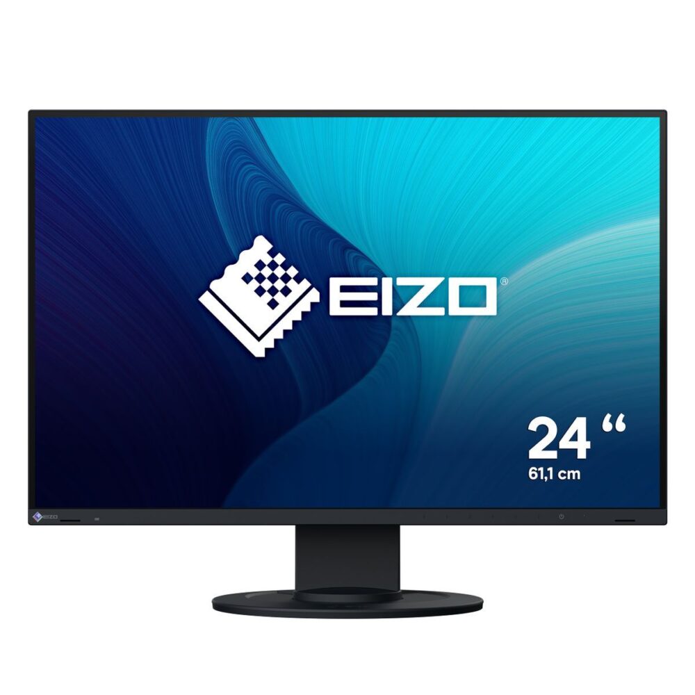 EIZO FlexScan EV2410R-BK - Mit FlexStand - LED-Monitor - 61.2 cm (24.1")