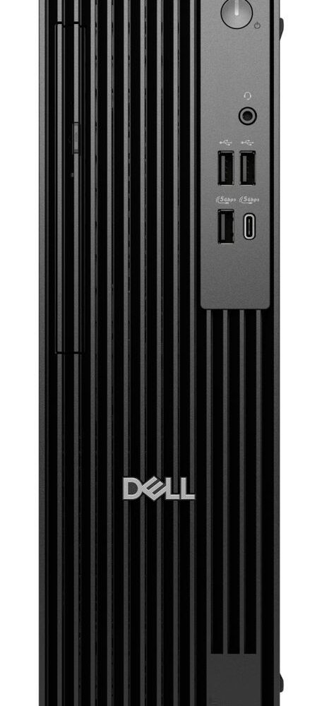Dell Pro Slim QCS1250 - Slim Desktop - Core i5 i5-14500 / 2.6 GHz - RAM 16 GB - SSD 512 GB - NVMe - UHD Graphics 770 - 1GbE - Win 11 Pro - Monitor: keiner - Schwarz - BTS - mit 1 Jahr Vor-Ort-Basisgarantie (AT, DE - 2 Jahre)