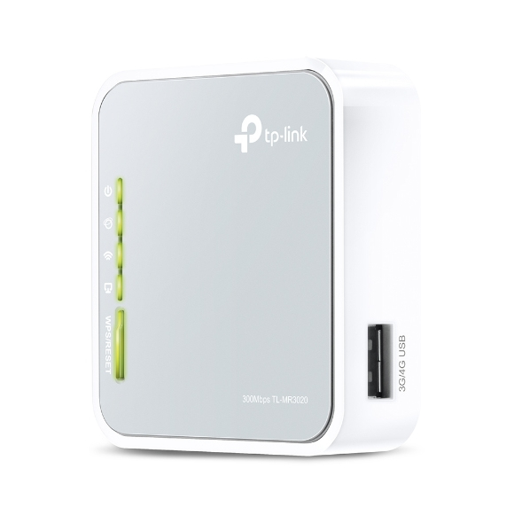 TP-LINK TL-MR3020 - Router wireless - 2,4 GHz