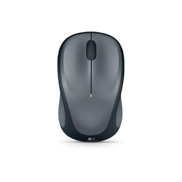 Logitech M235 - Mouse - Destrimano - ottico - wireless - 2,4 GHz - ricevitore wireless (USB)