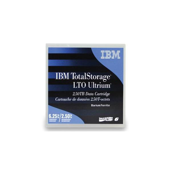 IBM TotalStorage - LTO Ultrium 6 - 2,5 TB/6,25