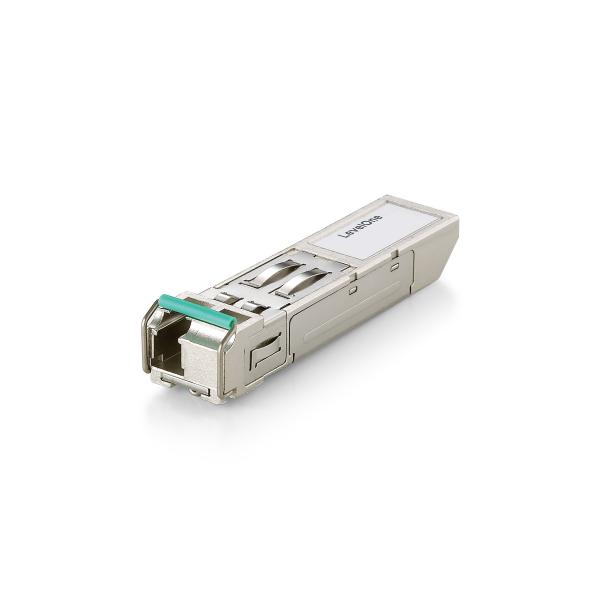 LevelOne SFP-7331 - Modulo ricetrasmettitore SFP (Mini-GBIC) - FDDI, ATM, LAN 100 Mb - 100Base-BX10-U - Modalità singola LC - fino a 20 km - 1550 (TX)