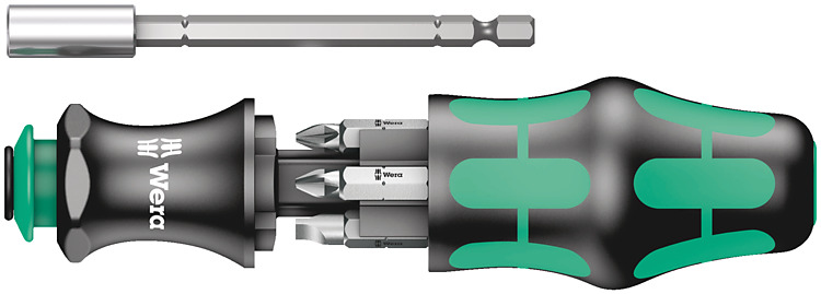 Wera Kraftform Kompakt 28 SB - Bit- und Steckschlüssel-Satz