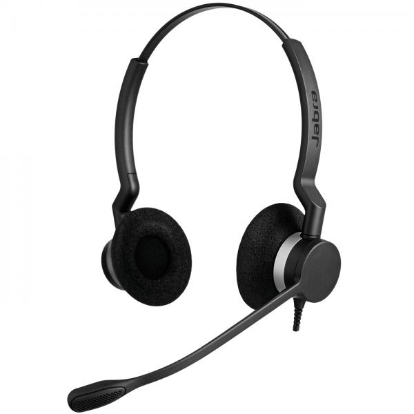 Jabra BIZ 2300 USB UC Duo - Auricolare - On-Ear