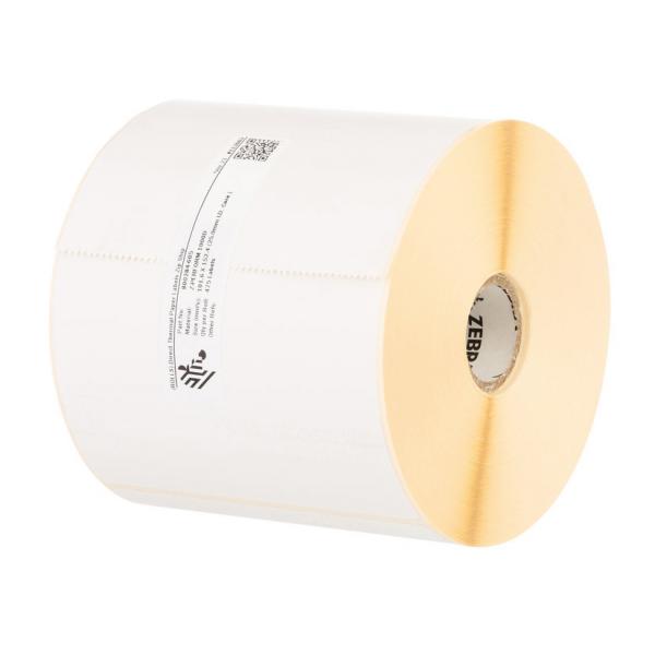 Zebra Z-Perform 1000D - carta - adesivo acrilico permanente - non rivestito - bianco brillante - 70 x 38 mm 21480 etichetta(e) (12 rotolo(i)