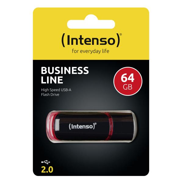 Linea Intenso Business - Chiavetta USB - 64 GB