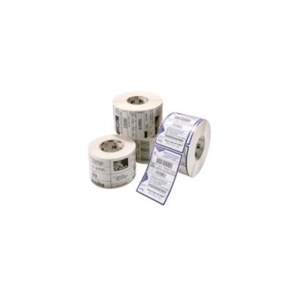 Zebra Z-Perform 1000T - Papier - matt - permanenter Gummiklebstoff - unbeschichtet - 130 Mikron - weiß - 101,6 mm Breite 1 Rolle(n) (1 Rolle(n)