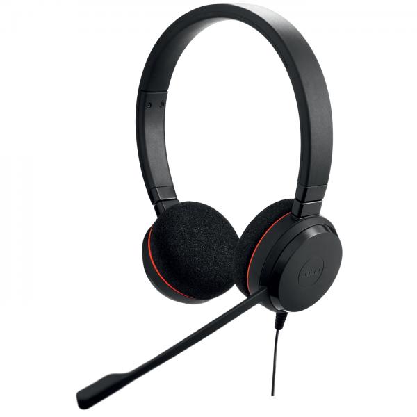 Jabra Evolve 20 MS stereo - Auricolare - On-Ear