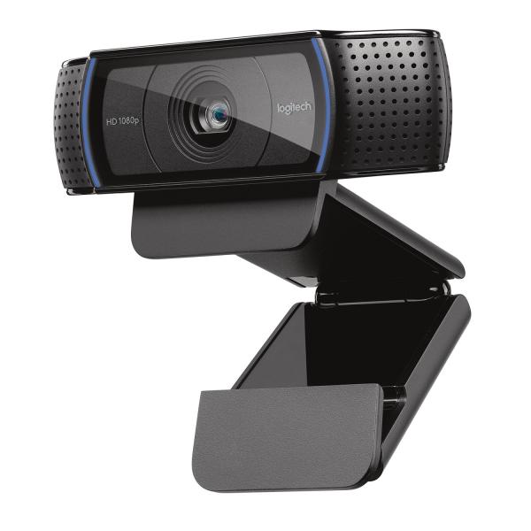 Logitech HD Pro Webcam C920 - Webcam - A colori