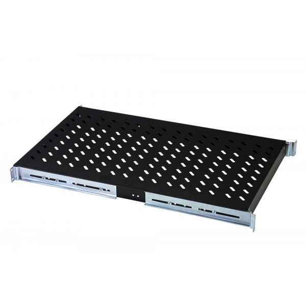 Ripiano DIGITUS per installazione permanente in armadi da 483 mm (19").