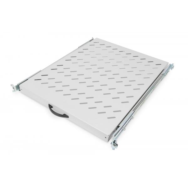 Ripiano estraibile DIGITUS per armadi da 483 mm (19").