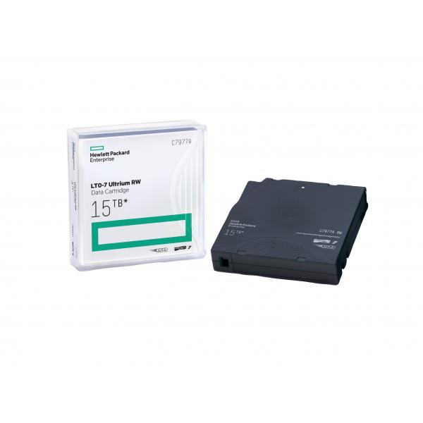 Cartuccia dati HPE Ultrium RW - LTO Ultrium 7