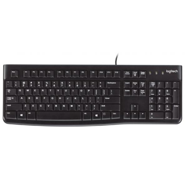 Logitech K120 - Tastiera - USB - Spagnolo