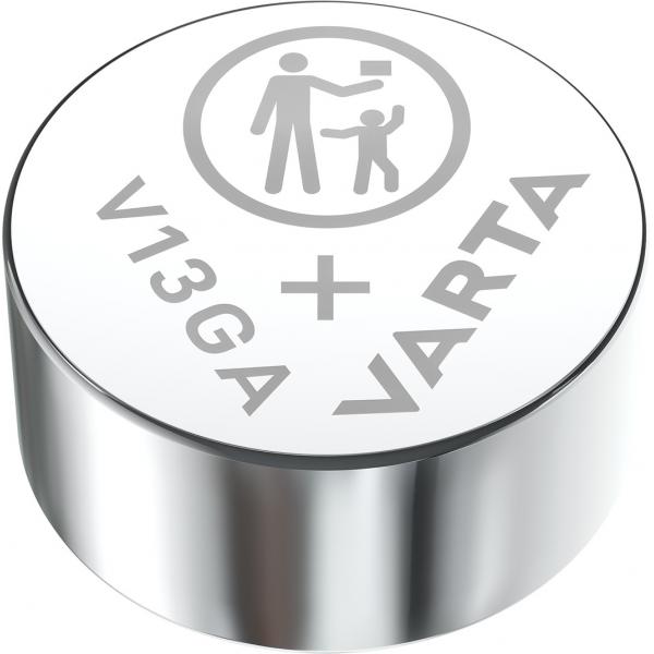 Varta V 13 GA - Batteria LR44 - Alcalina - 125