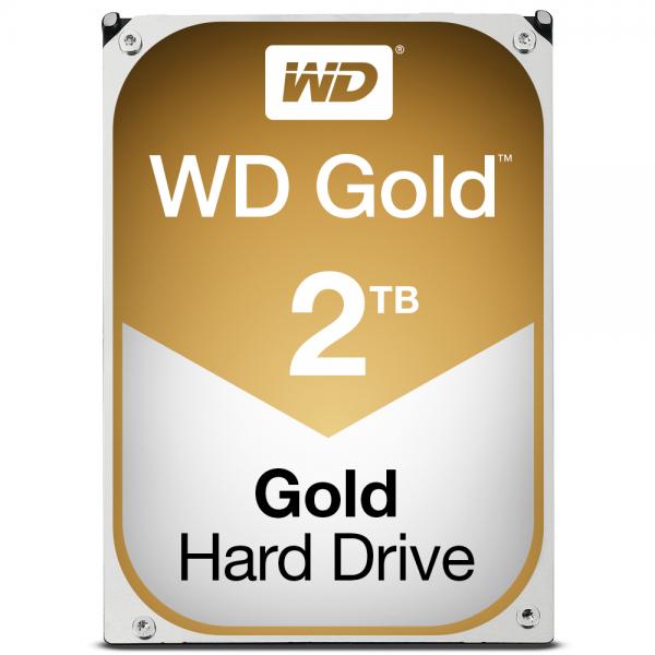 WD Gold Datacenter Hard Drive WD2005FBYZ - disco rigido - 2 TB - interno - 3,5" (8,9 cm)