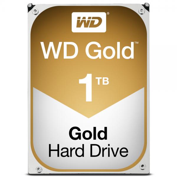 WD Gold Datacenter Hard Drive WD1005FBYZ - disco rigido - 1 TB - interno - 3,5" (8,9 cm)