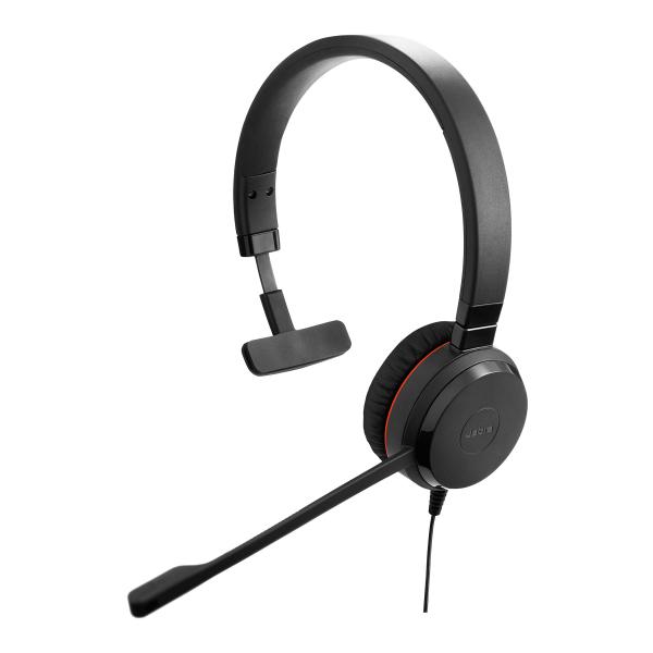 Jabra Evolve 30 II MS Mono - Auricolare - On-Ear