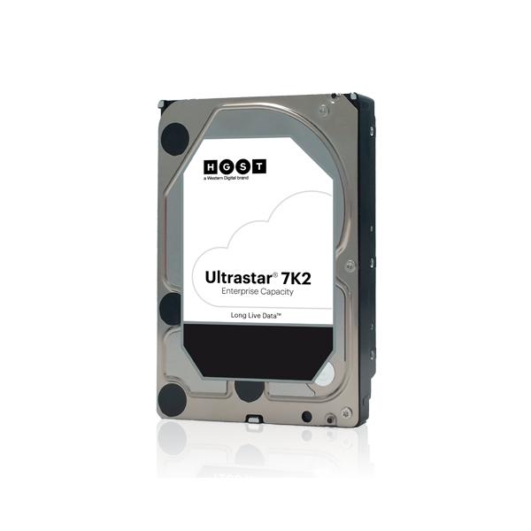 WD Ultrastar DC HA210 HUS722T1TALA604 - disco rigido - 1 TB - interno - 3,5" (8,9 cm)