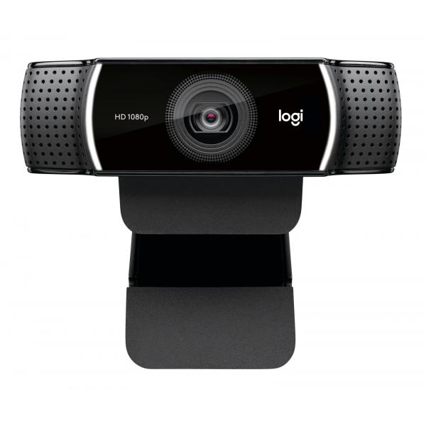Logitech HD Pro Webcam C922 - webcam - a colori