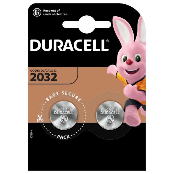 Duracell Electronics DL2032B2 - Batteria 2 x DL2032