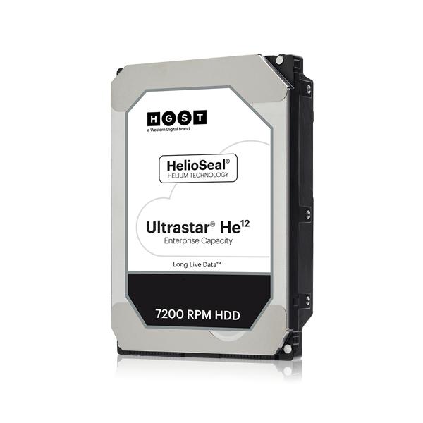 WD Ultrastar DC HC520 HUH721212AL5204 - disco rigido - 12 TB - interno - 3,5" (8,9 cm)