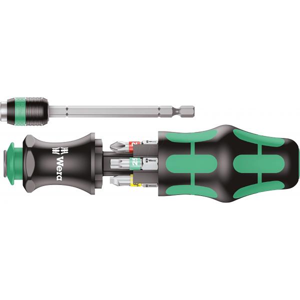 Wera Kraftform Kompakt 20 - cacciavite con set di punte