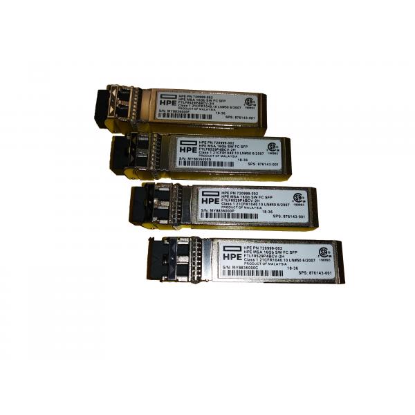 Modulo ricetrasmettitore HPE SFP+ - Fibre Channel (SW) da 16 Gb
