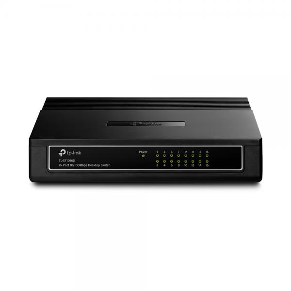 Switch da tavolo TP-LINK TL-SF1016D a 16 porte 10/100Mbps