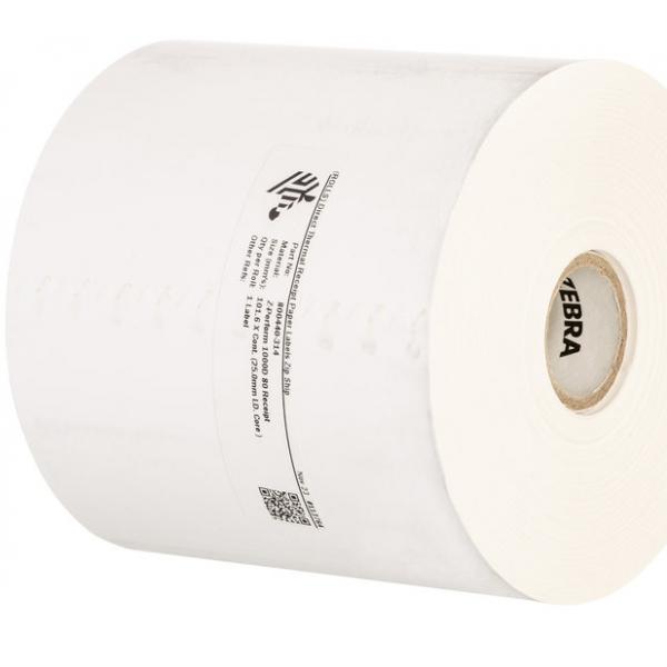 Zebra Z-Perform 1000D - Non rivestito - 80 micron - Rotolo (7,98 cm x 11,28 m)