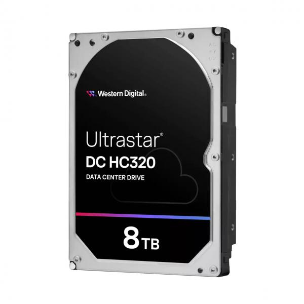 WD Ultrastar DC HC320 HUS728T8TL5204 - disco rigido - 8 TB - interno - 3,5" (8,9 cm)