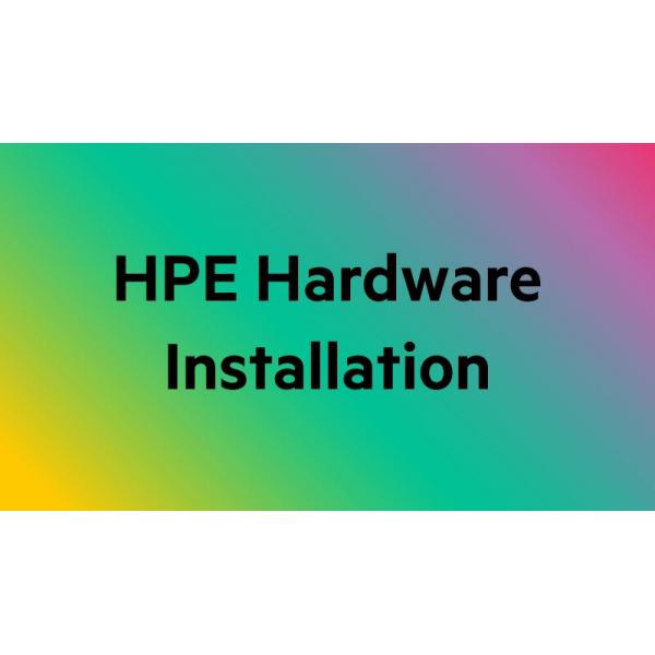 Servizio di installazione HPE: installazione/configurazione