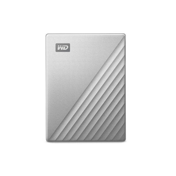 WD My Passport Ultra WDBC3C0020BSL - disco rigido - crittografato - 2 TB - esterno (portatile)