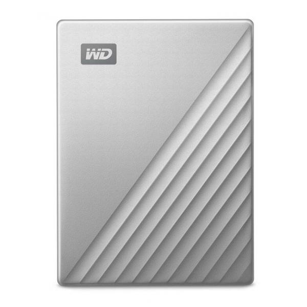 WD My Passport Ultra WDBC3C0010BSL - disco rigido - crittografato - 1 TB - esterno (portatile)