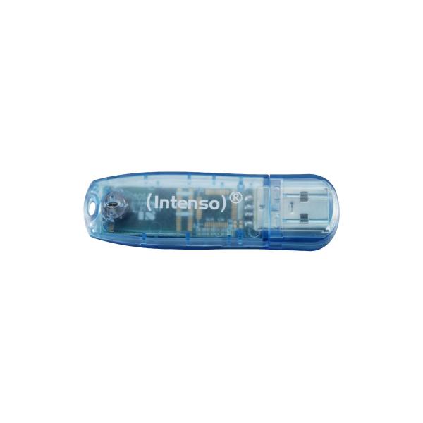 Linea Intenso Rainbow - Chiavetta USB - 4GB