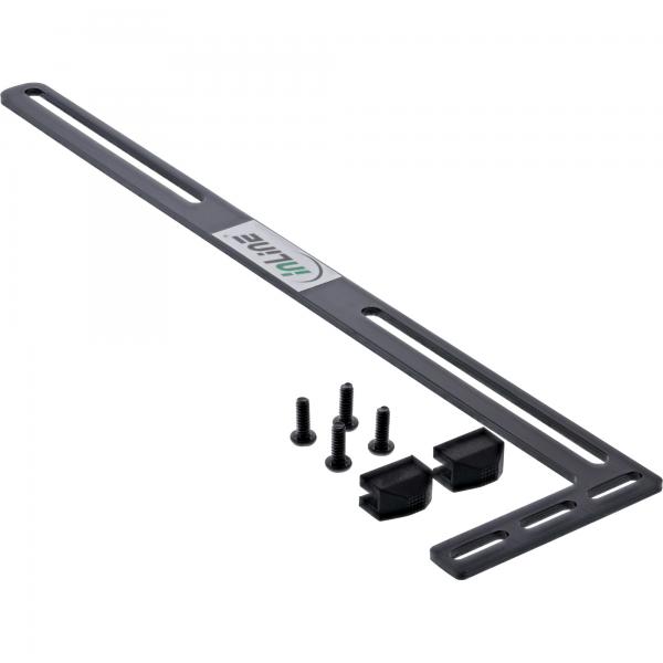 Staffa InLine per scheda grafica - montaggio su staffa slot PCI - nera