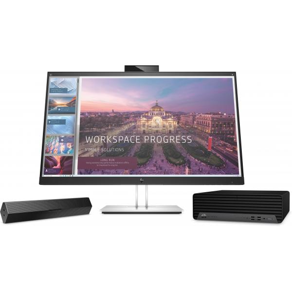 HP S101 - Soundbar - per monitor - 2,5 Watt - Nero (colore griglia - Nero)