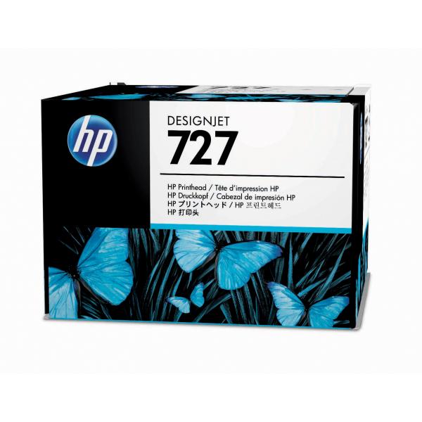 HP 727: nero opaco, nero fotografico, ciano, magenta, giallo, grigio
