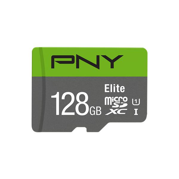 PNY Elite - Scheda di memoria flash - 128 GB - UHS-I U1 / Classe 10