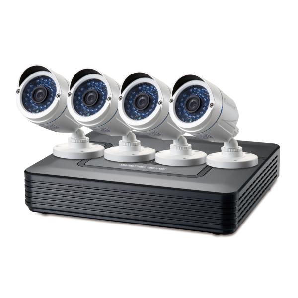 LevelOne DSK-8001 - DVR + telecamera/e - cablato (LAN)