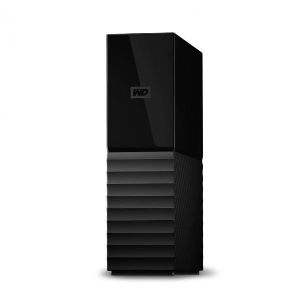 WD My Book WDBBGB0120HBK - disco rigido - crittografato - 12 TB - esterno (stazionario)