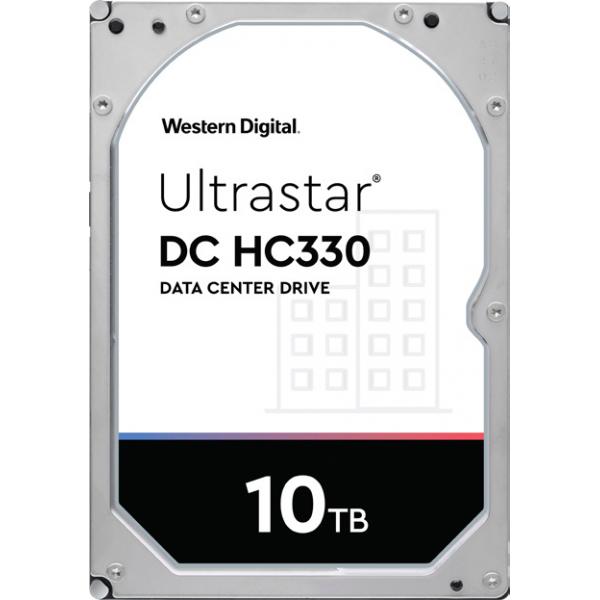 WD Ultrastar DC HC330 WUS721010AL5204 - disco rigido - crittografato - 10 TB - interno - 3,5" (8,9 cm)