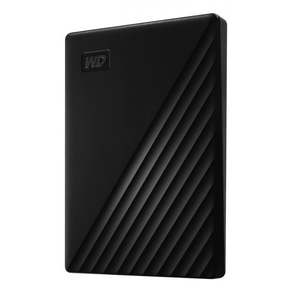 WD My Passport WDBYVG0010BBK - Disco rigido - Crittografato - 1 TB - Esterno (portatile)