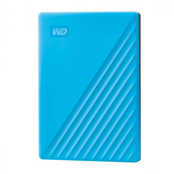 WD My Passport WDBYVG0020BBL - disco rigido - crittografato - 2 TB - esterno (portatile)