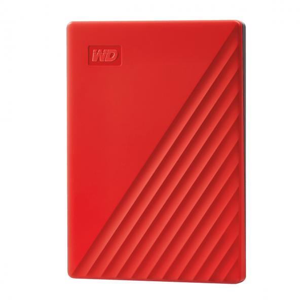WD My Passport WDBYVG0020BRD - disco rigido - crittografato - 2 TB - esterno (portatile)