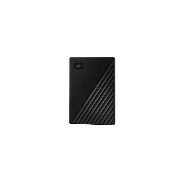 WD My Passport WDBPKJ0050BBK - Disco rigido - crittografato - 5 TB - Esterno (portatile)