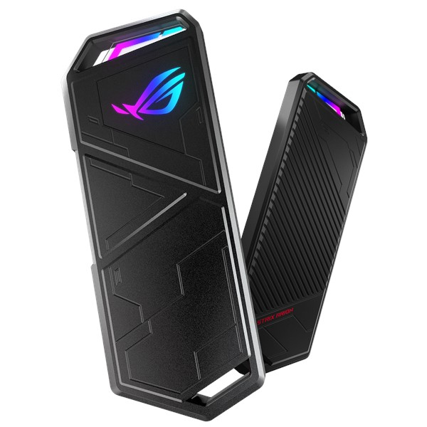 ASUS ROG Strix Arion - Custodia di archiviazione - M.2 - Scheda M.2 NVMe - USB 3.2 (Gen 2)