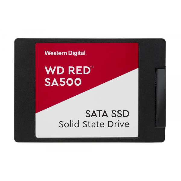 WD Red SA500 WDS500G1R0A - SSD - 500 GB - interno - 2,5" (6,4 cm)