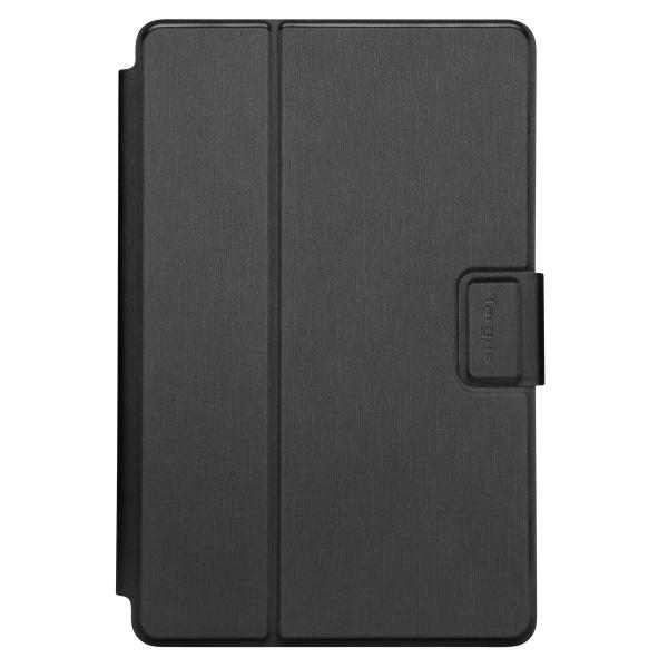 Targus Safe Fit Universale Rotante a 360° - Custodia flip per tablet - Poliuretano - Nero - 22,9 cm - 26,7 cm (9" - 10,5")