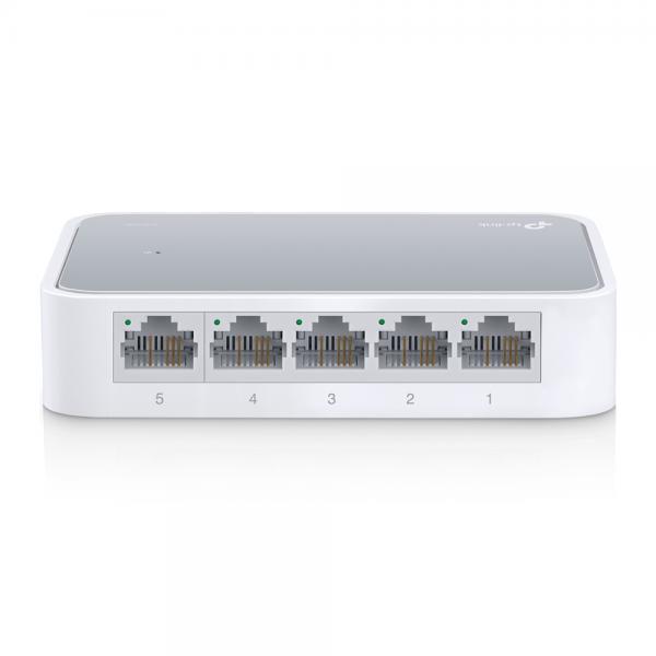 Switch da tavolo TP-LINK TL-SF1005D a 5 porte 10/100Mbps