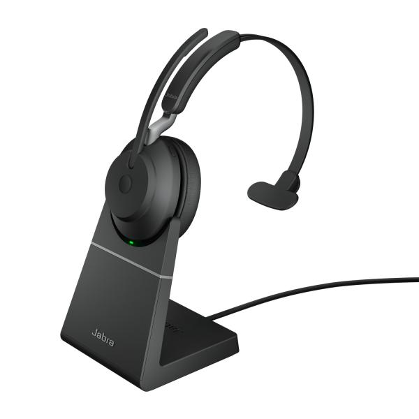 Jabra Evolve2 65 UC Mono - Auricolare - On-Ear - convertibile